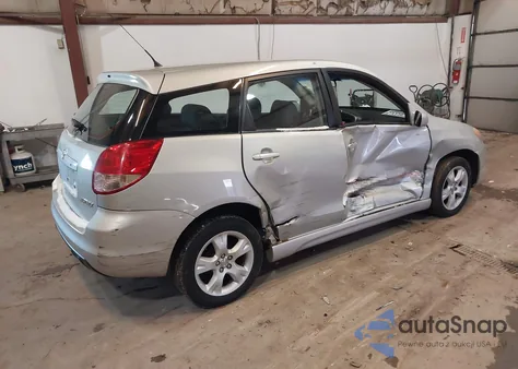 2004 Toyota Matrix Xr from USA, damaged, VIN 2T1LR32E14C222135